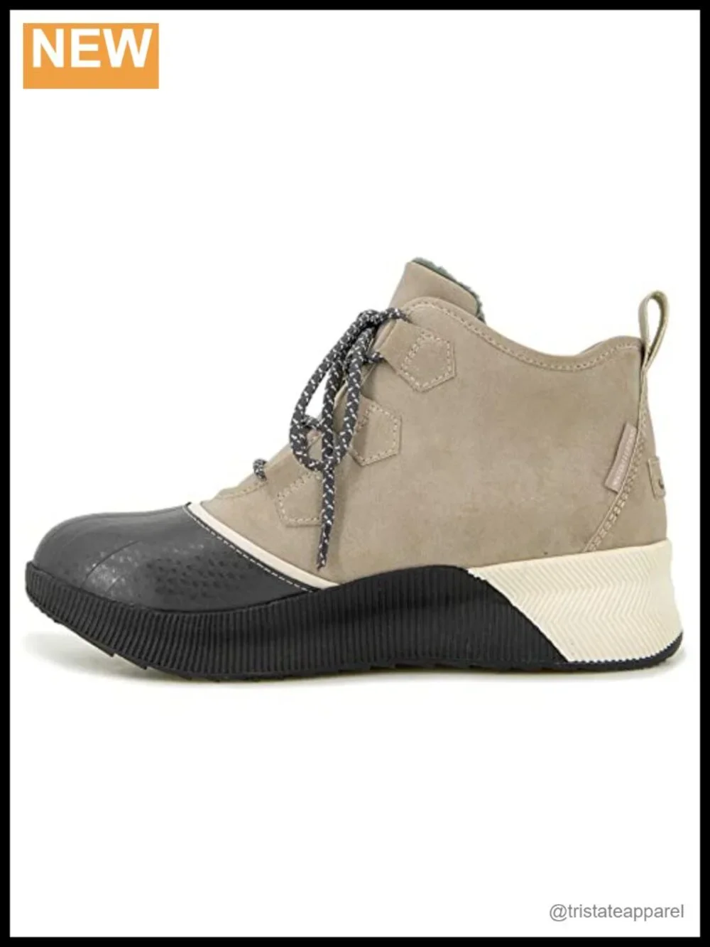 Women's Water Resistant Ankle Snow Boots Memory Foam All Terrain Traction